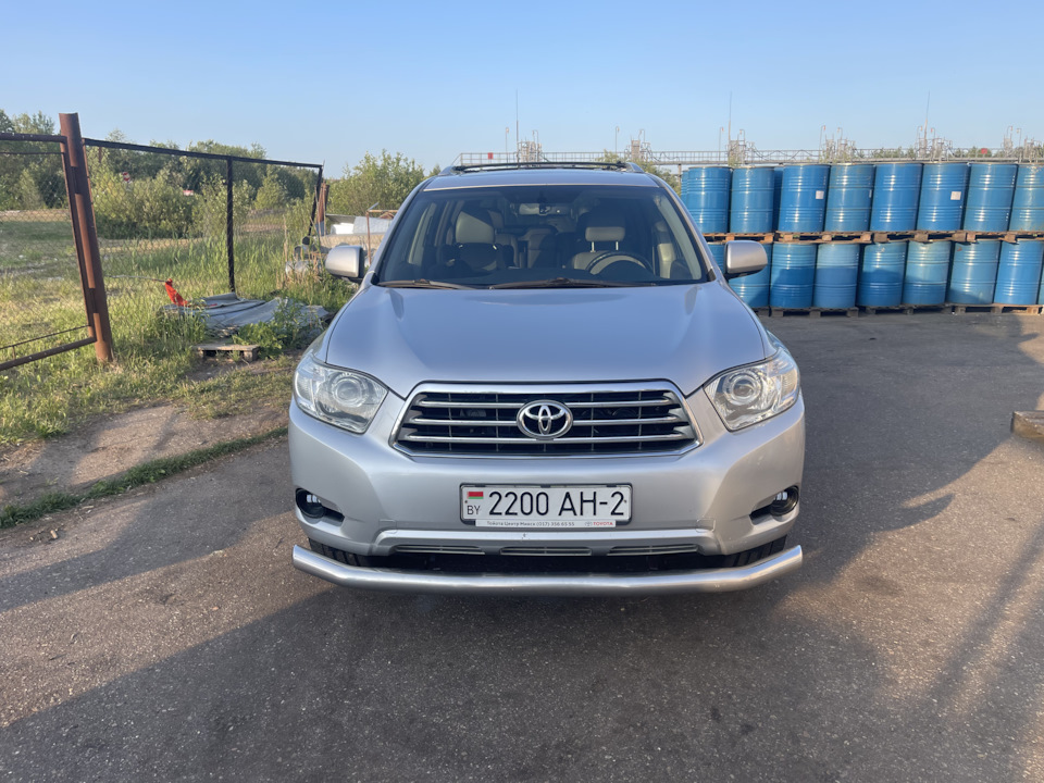 Устал от задней подвески, но всё-таки победил… — Toyota Highlander ...