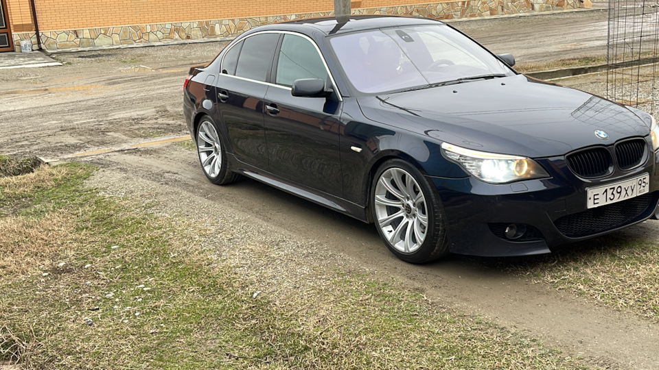 Проекция бмв е60 — BMW 5 series (E60), 3 л, 2009 года | видео | DRIVE2