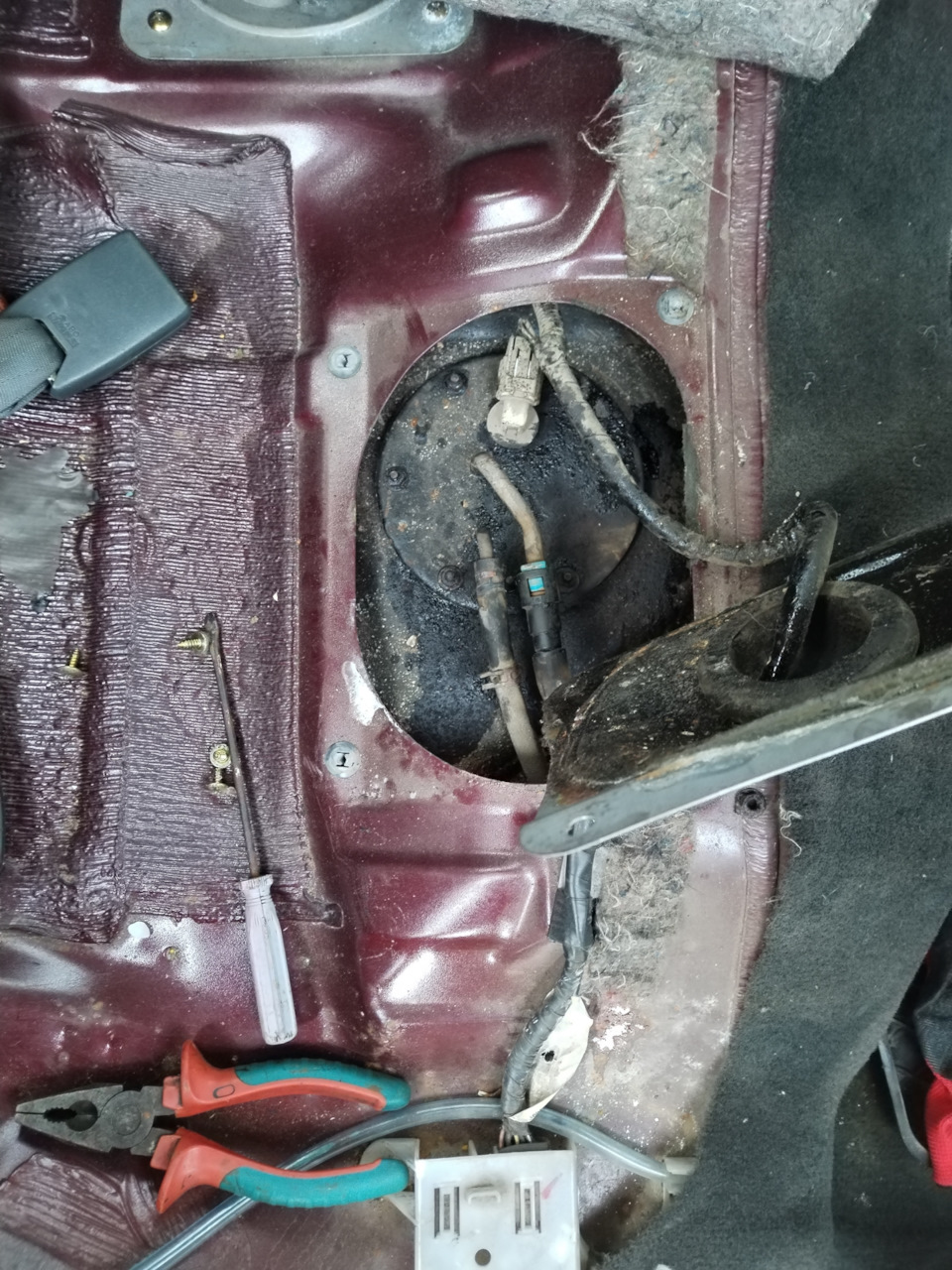 Фото в бортжурнале Mitsubishi Galant (8G)