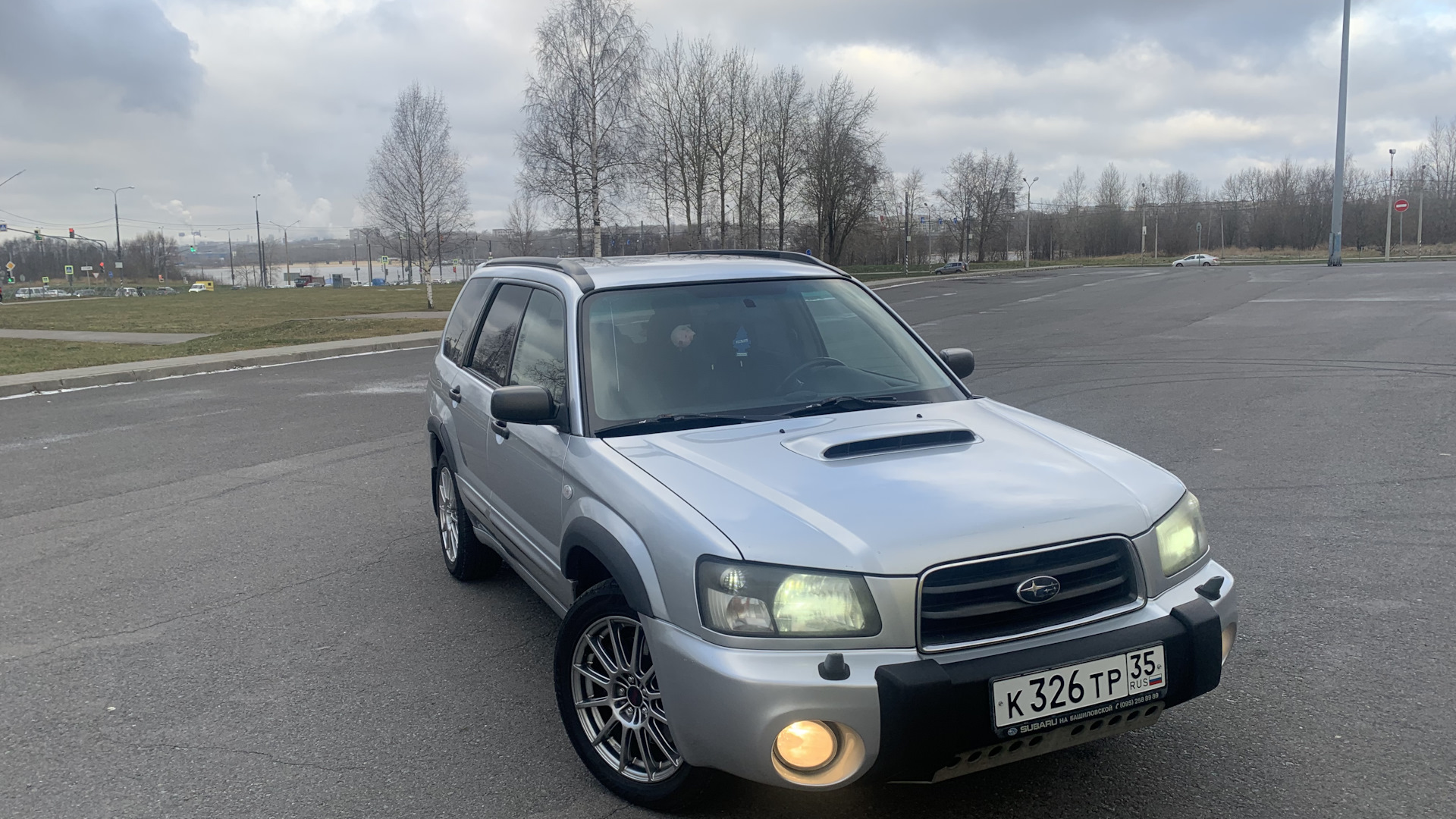 Subaru Forester (SG) 2.0 бензиновый 2005 | 2.0 turbo 極主夫道 на DRIVE2