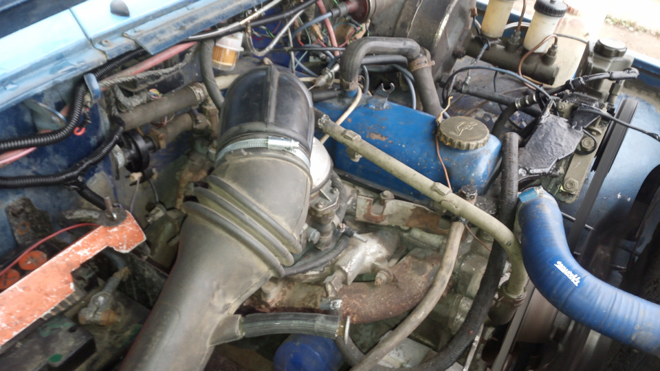 Photo from the logbook UAZ 3153