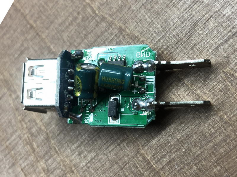 Блок питания usb. Зарядка - v911-21.