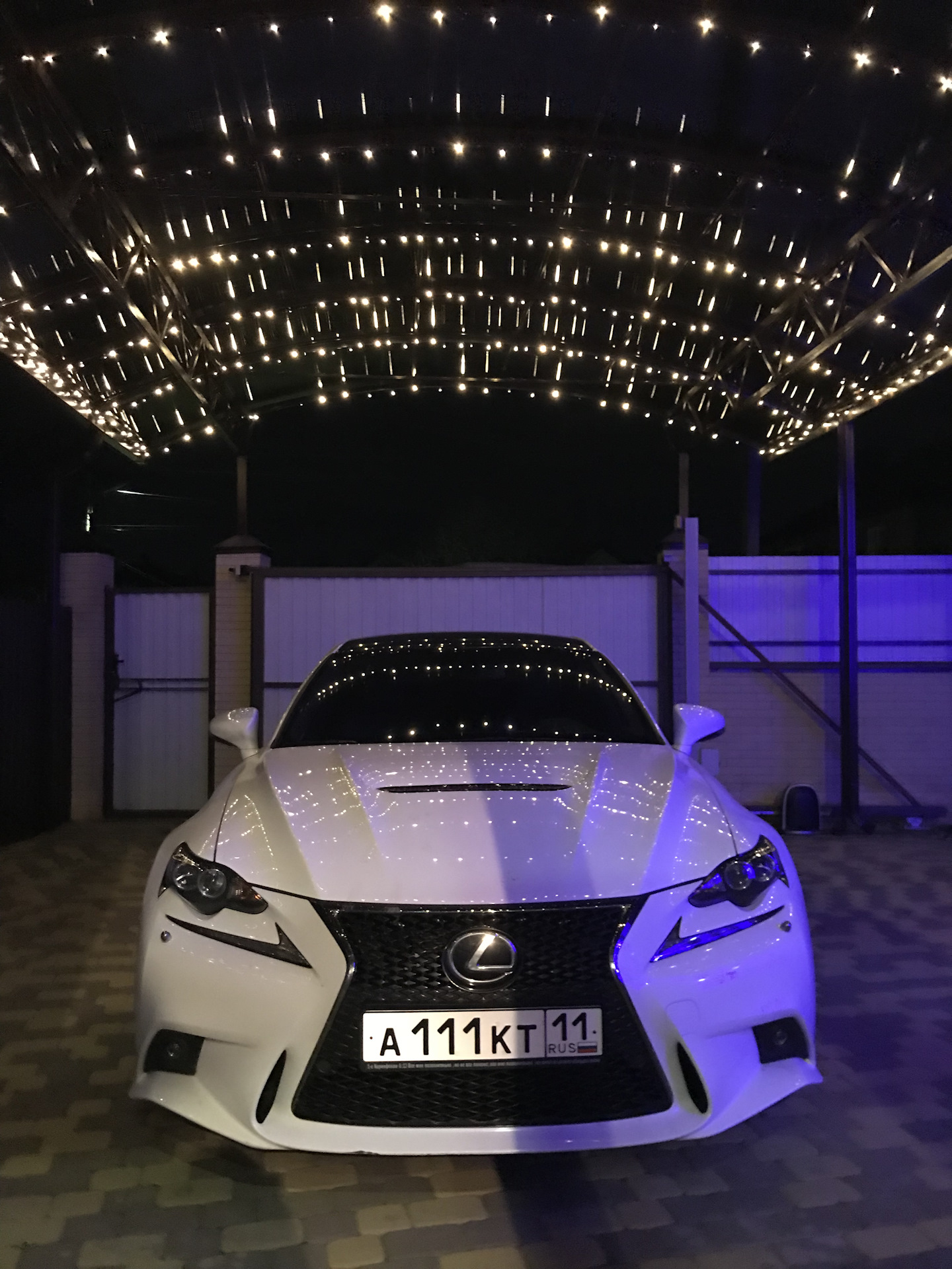 Долгожданная Замена гос.номера ))) — Lexus IS III, 2 л, 2015 года ...