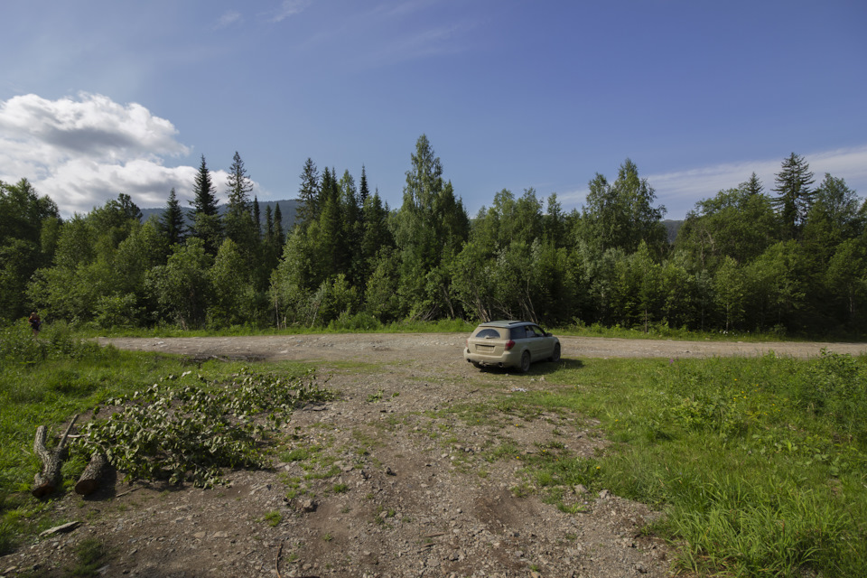 Фото в бортжурнале Subaru Outback (BP)