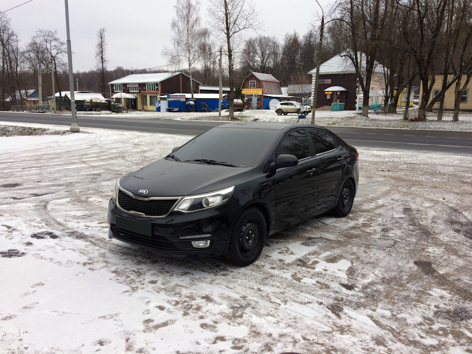 Kia Rio 3 оперская