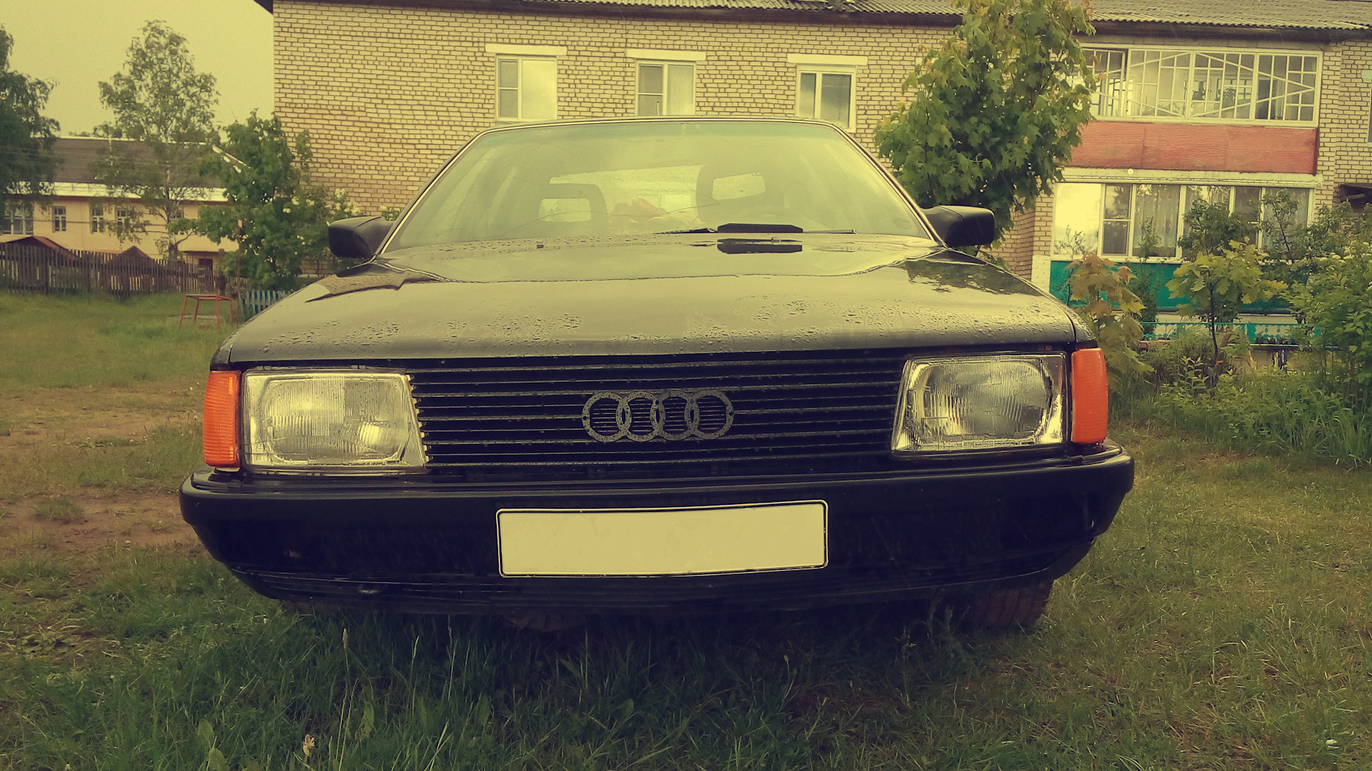 Audi 100 (C3) 2.3 бензиновый 1990 | / Машина времени на DRIVE2