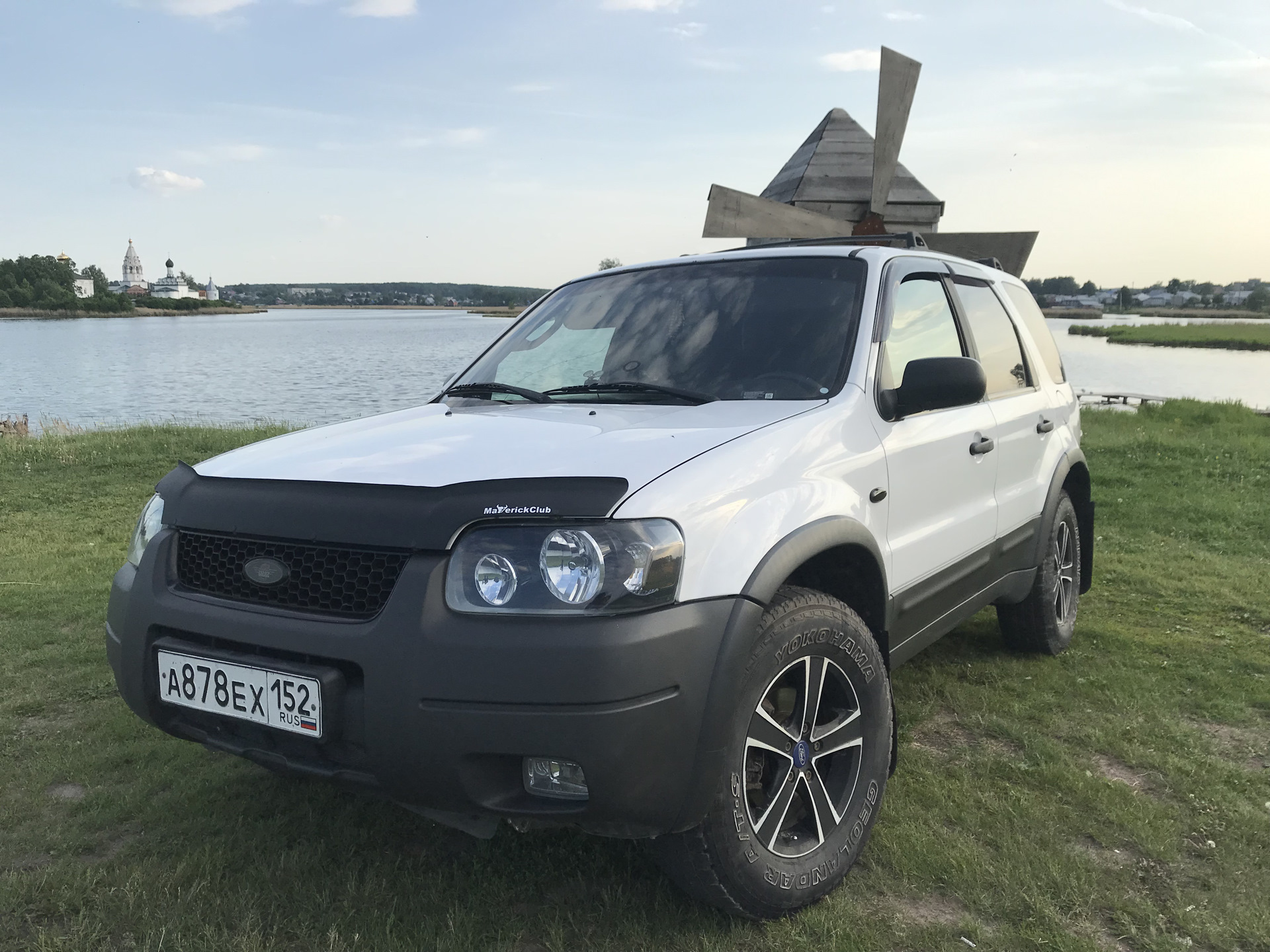 Продажа — Ford Maverick II, 2 л, 2003 года | продажа машины | DRIVE2