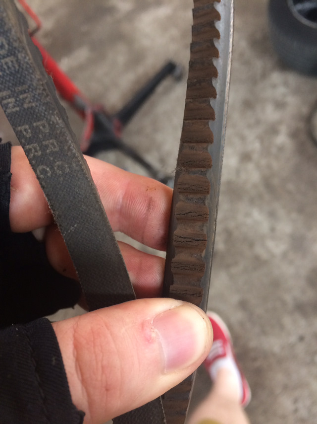 Замена ремней ГРМ, ГУР, генератора и кондиционера — Hyundai Getz, 1,4 л ...