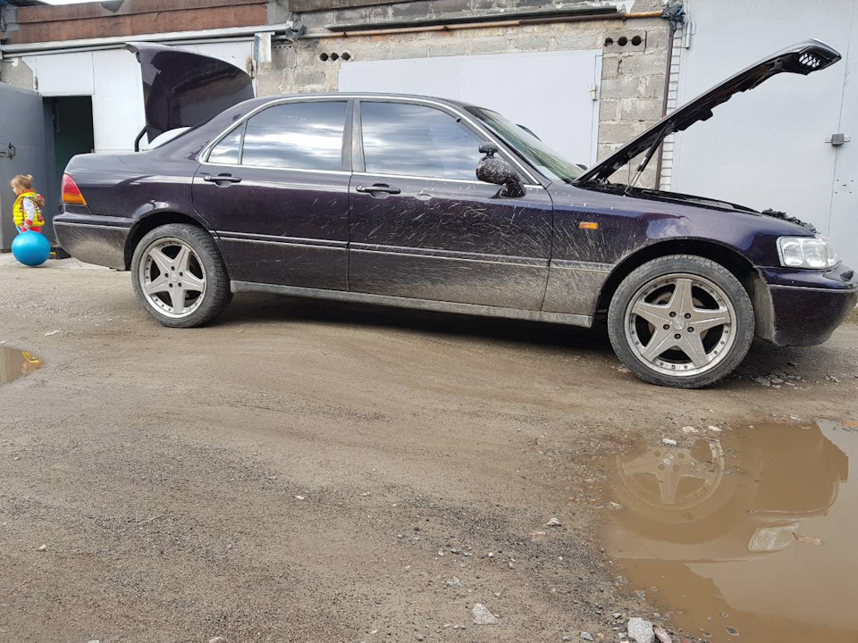 Хонда Легенд, кузов К9, усиленные задние и передние пружины… — Mitsubishi Pajero Sport (1G)