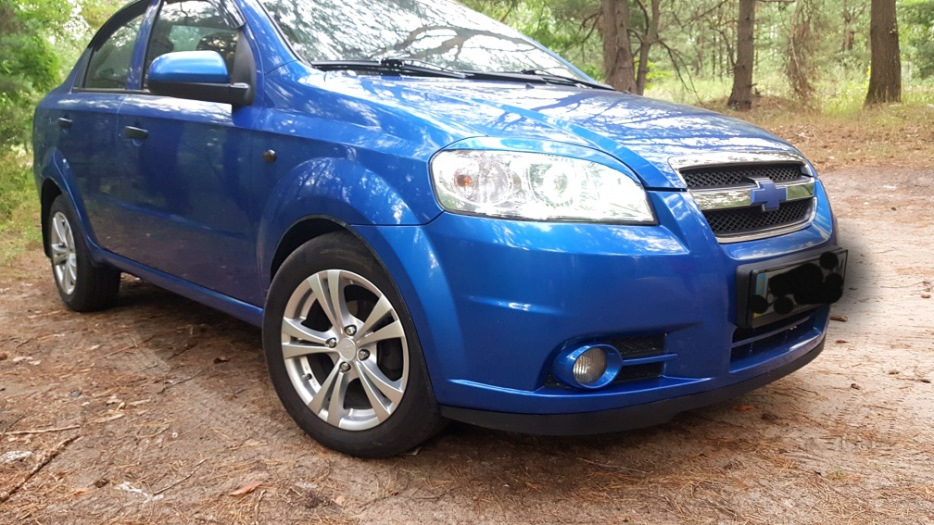 aveo chevrolet