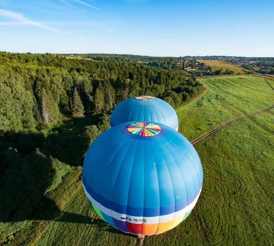 На большом воздушном шаре… 🤗🎈 — DRIVE2