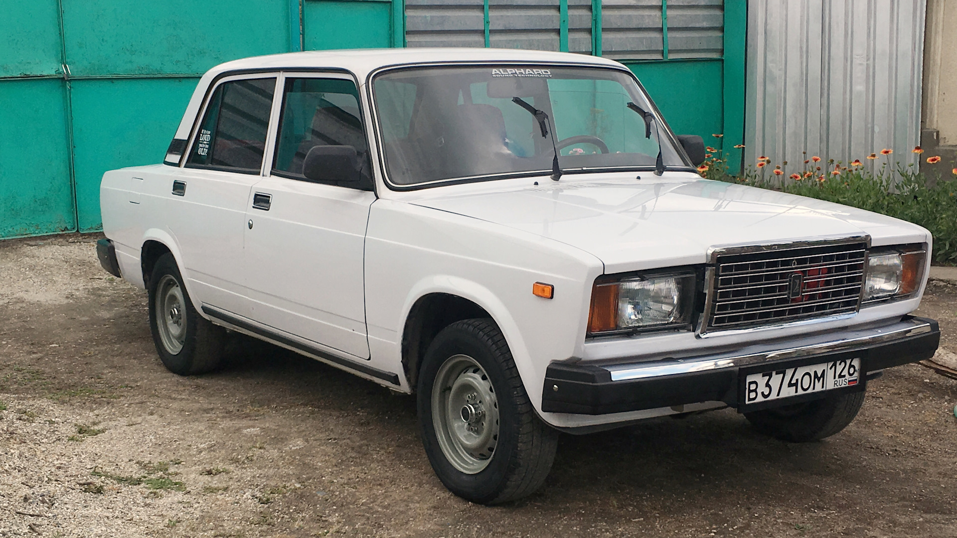 Штампы в болотный цвет — Lada 210740, 1,6 л, 2008 года | колёсные диски |  DRIVE2