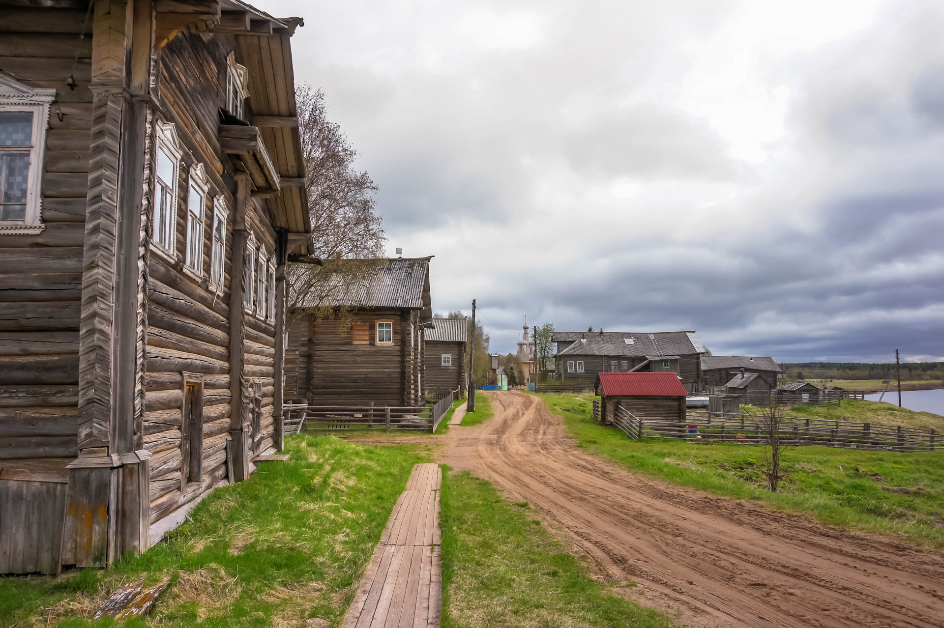 Фото города мезень