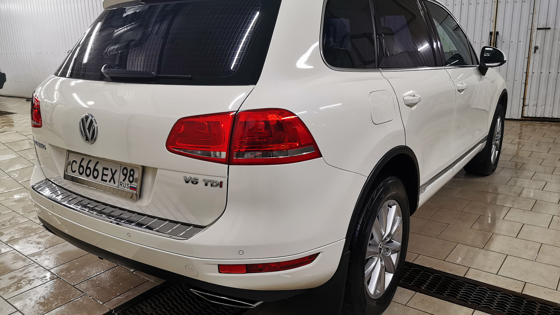 Volkswagen Touareg (2G) 3.0 дизельный 2010 | Просто секс на DRIVE2