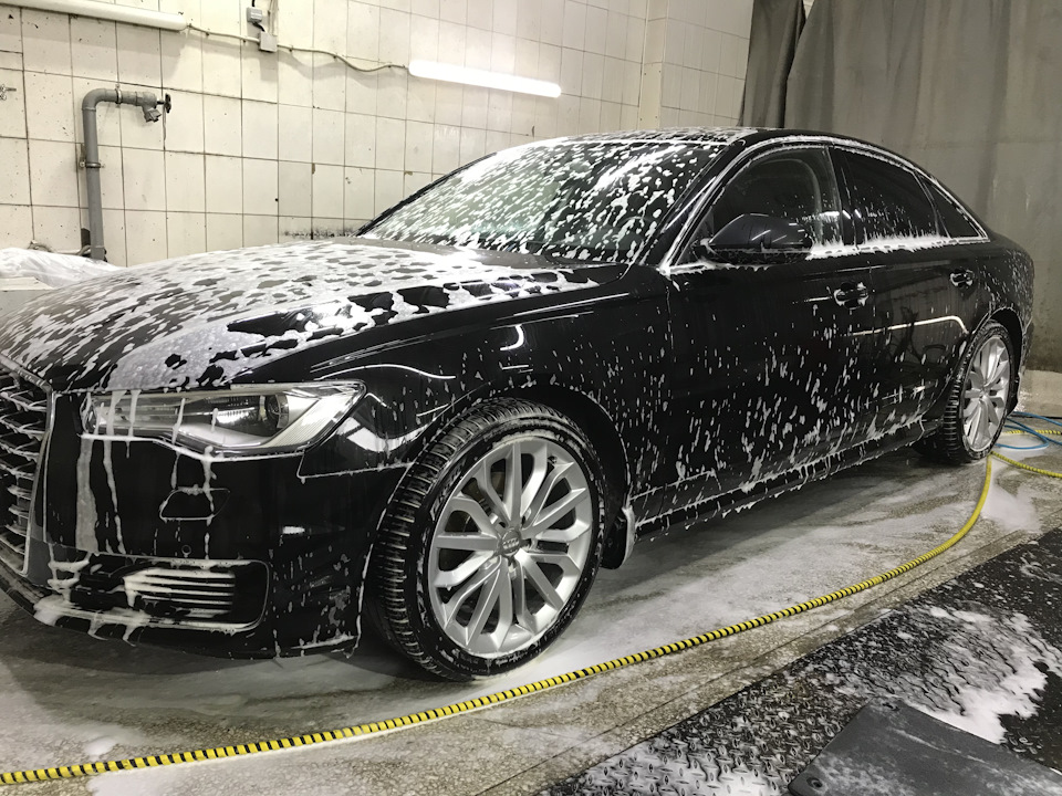 Подготовка — Audi A6 (C7), 1,8 л, 2015 года | мойка | DRIVE2