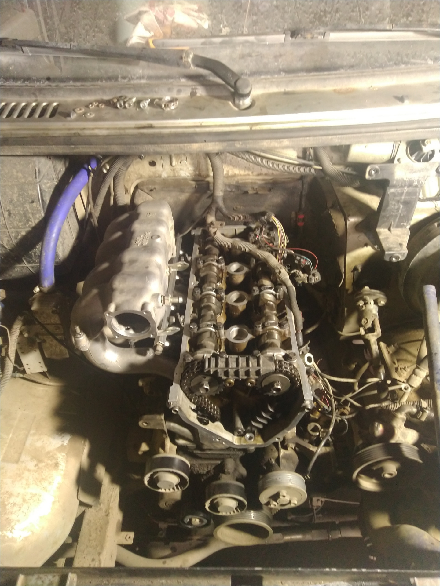 Установка гбц — УАЗ Patriot, 2,7 л, 2008 года | своими руками | DRIVE2