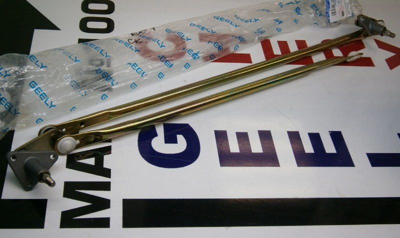 Устраняем скрип дворников, замена трапеции дворников. — Geely CK, 1,5 л ...