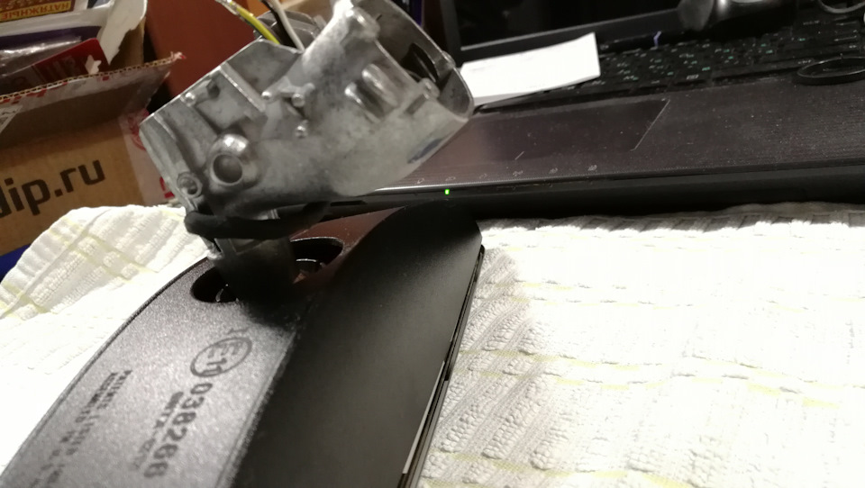 Фото в бортжурнале Citroen C5 (2G)