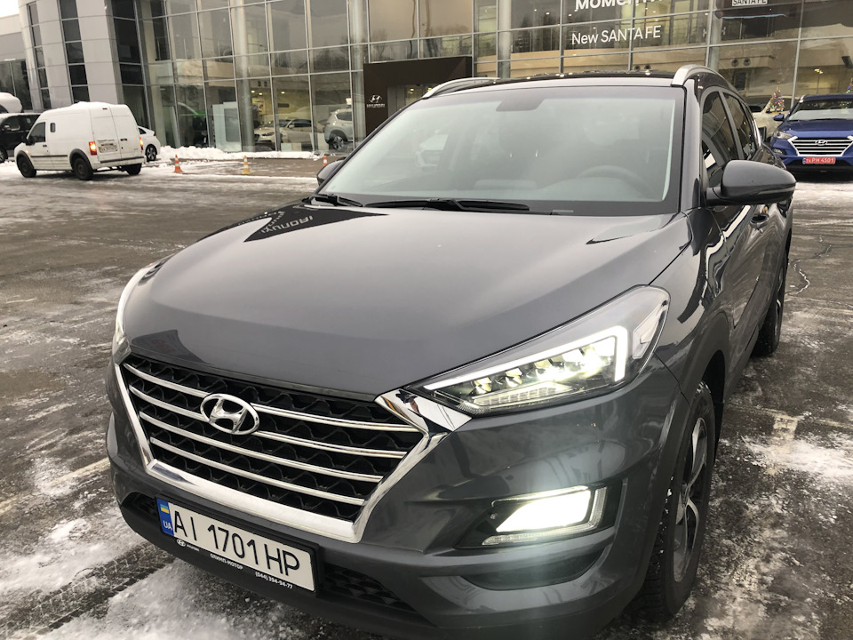 Фото в бортжурнале Hyundai Tucson (TL)