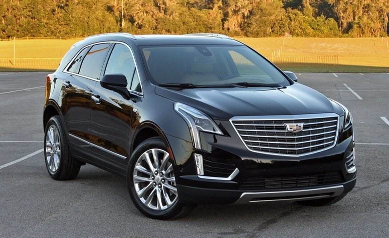 Cadillac xt5