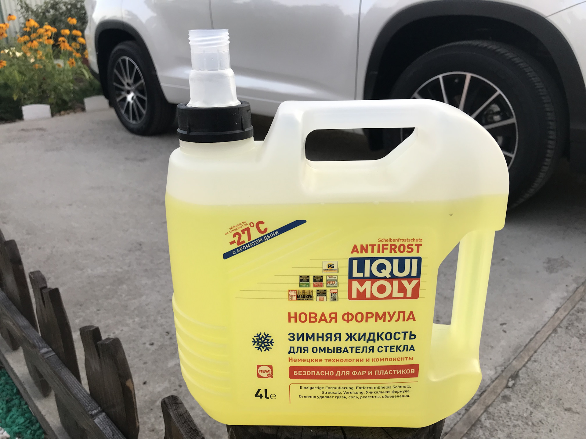 Жидкость омывателя зимняя liqui moly