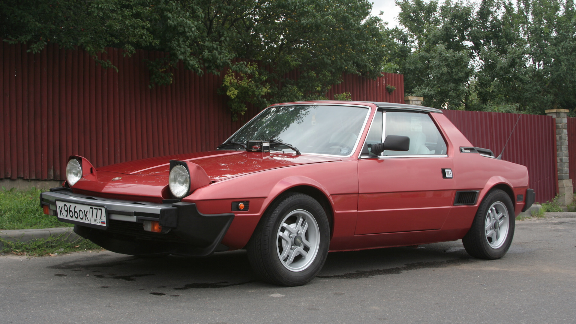 FIAT X 1/9 1.5 бензиновый 1980 | 🏁BabyFerrari🏁 на DRIVE2