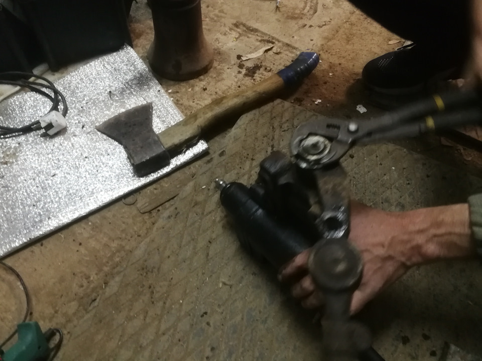 Большой ремонт ч.3 Установка гидроусилителя руля — Lada 4x4 3D, 1,7 л ...