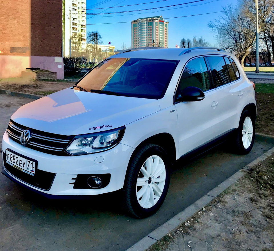 Car scanner tiguan