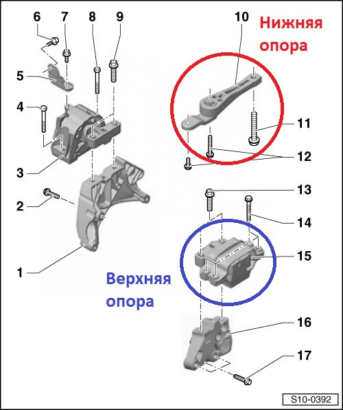 Вибрация на холостых на ауди а6