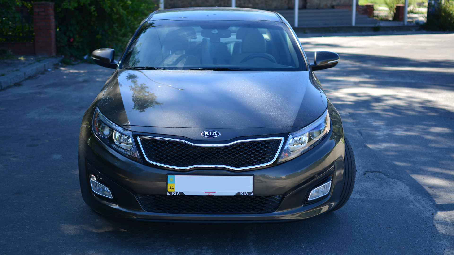 Kia Optima 2g drive2