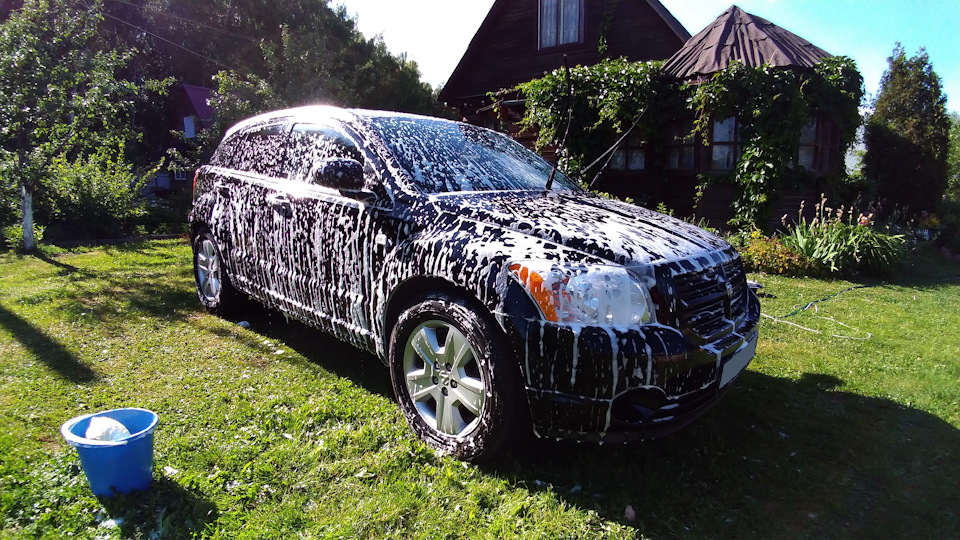 Фото в бортжурнале Dodge Caliber