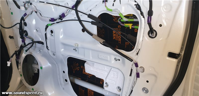Улучшение звучания штатной аудио-системы TLC-150 — SoundSpeed на DRIVE2
