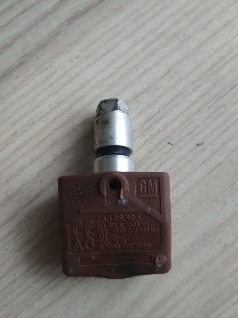 Поломали на мойке датчик TMPS — Opel Insignia (1G), 2 л, 2011 года ...