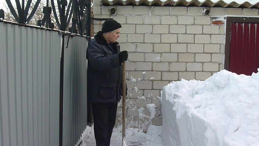 Лопата с моторчиком. Или устранение последствий бурана. — Сообщество ...