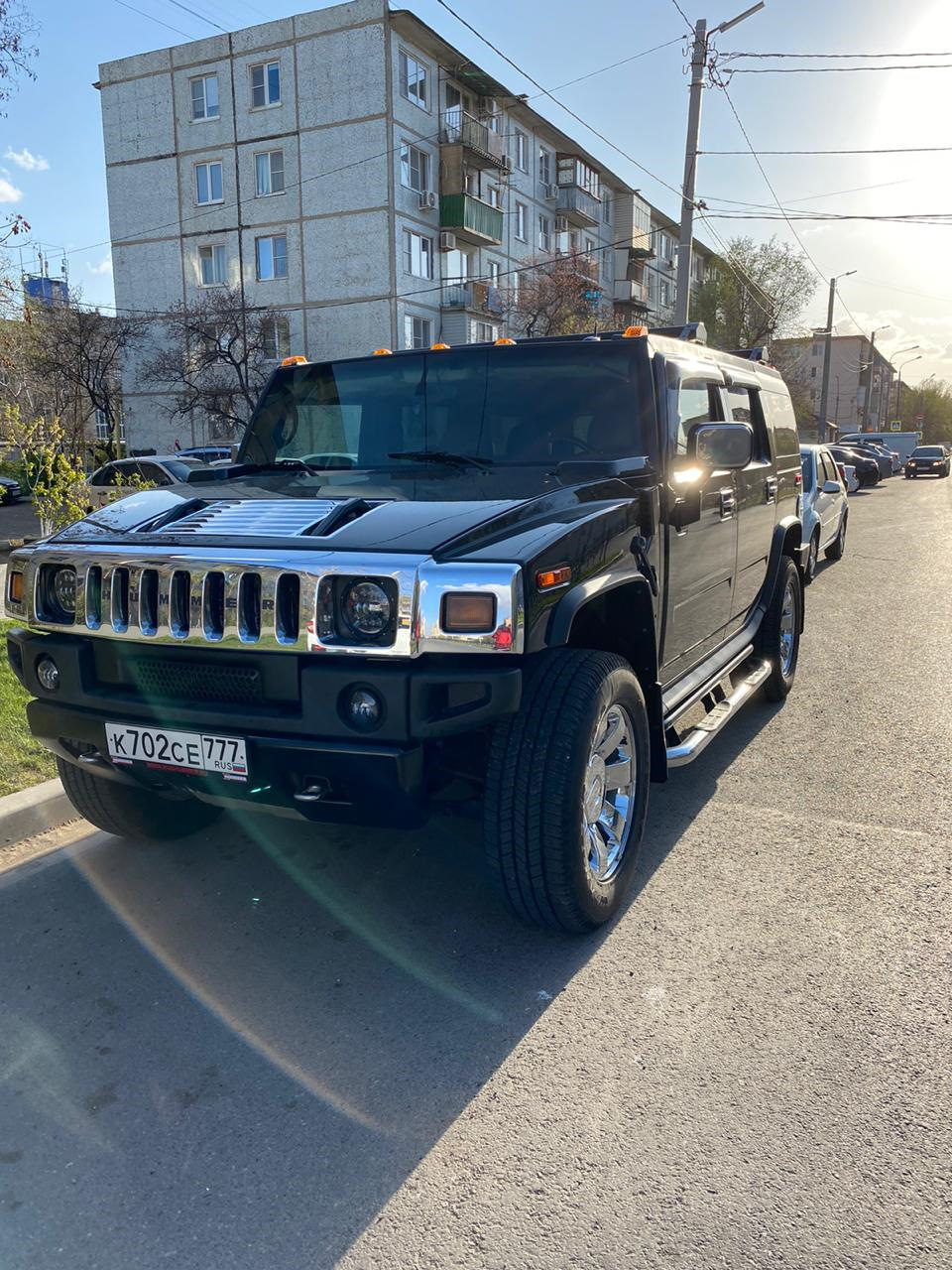 Hummer h2 2021