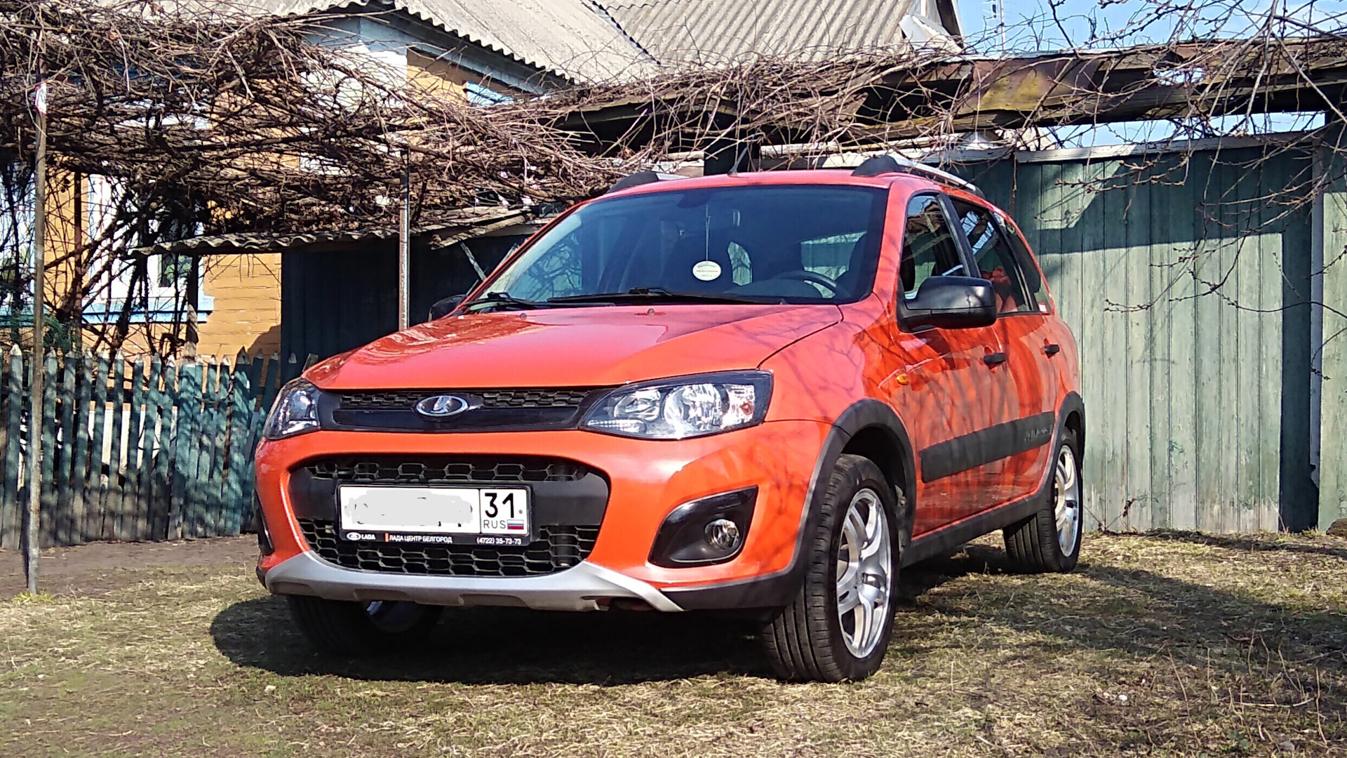 Lada Kalina Cross 1.6 бензиновый 2016 | на DRIVE2