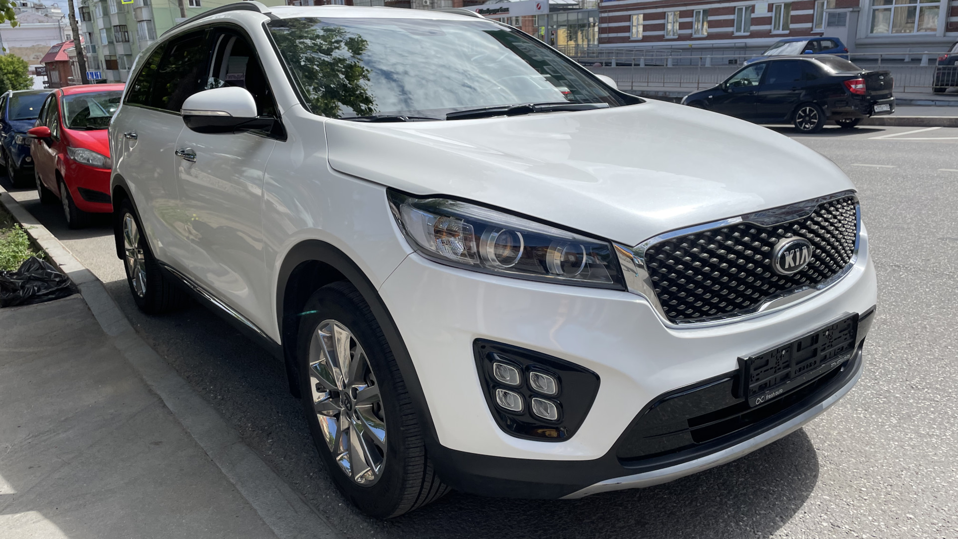 KIA Sorento (3G) 2.0 дизельный 2017 | на DRIVE2