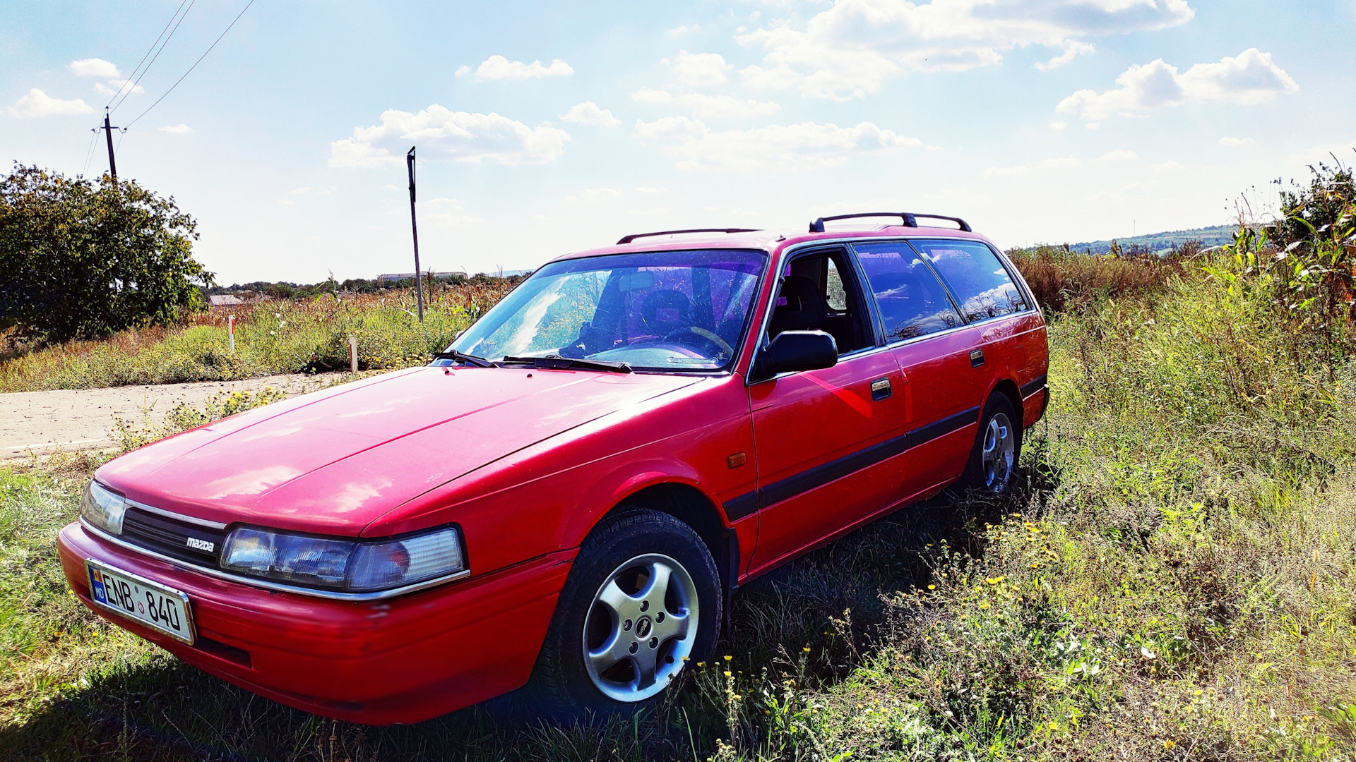 Mazda 626 III (GD) 2.0 бензиновый 1989 | Red Wagon 2.0i на DRIVE2