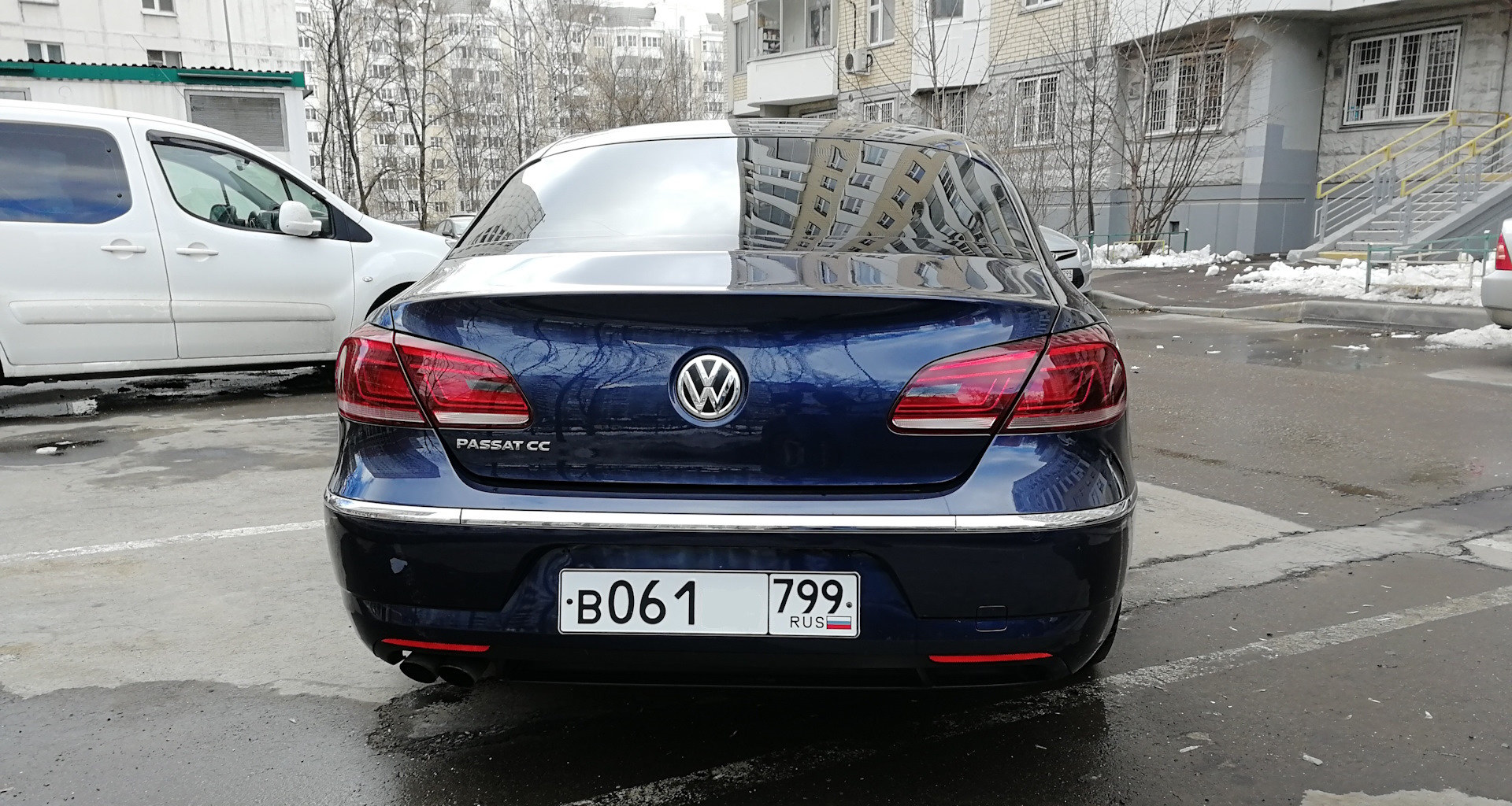 Резина и прочая весенняя ерунда — Volkswagen Passat CC, 1,8 л, 2012 ...