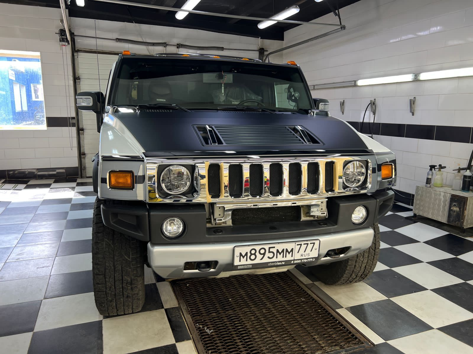 Hummer h2 алькантара