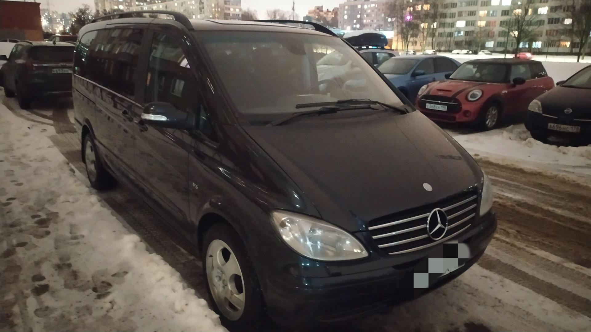 Mercedes Benz Viano 2003 РіРѕРґ