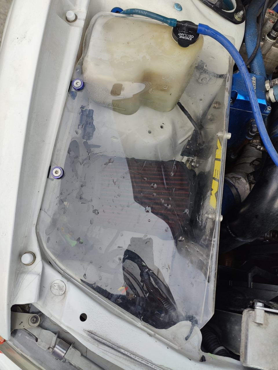 24см фильтр максимум что лезет под мой конфиг — Toyota Chaser (100)