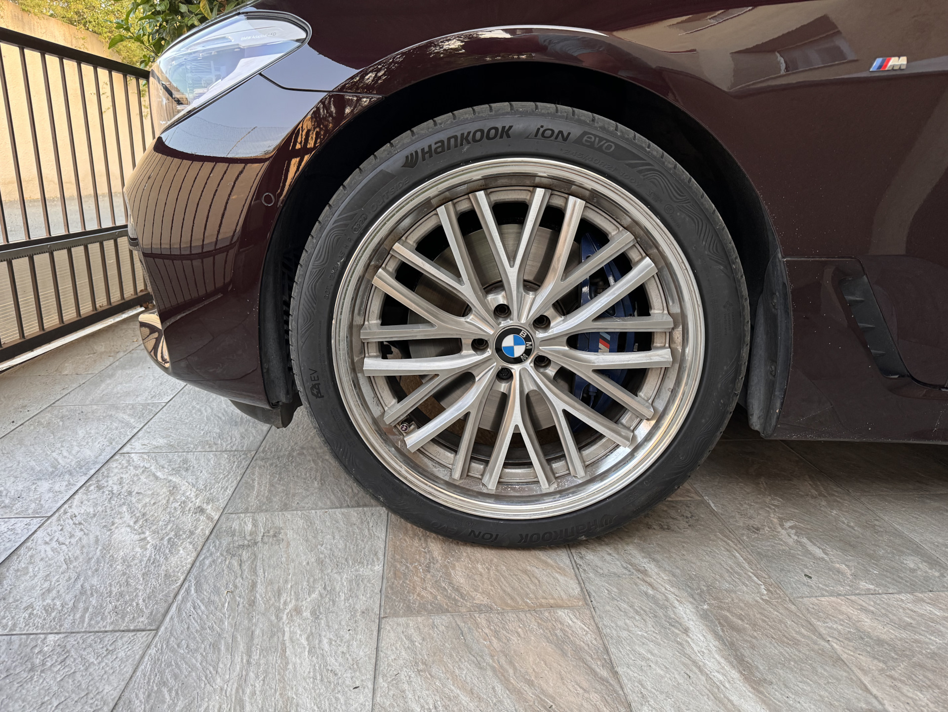 Шины 21 высокий профиль 245/40 R21 и 275/35 R21 — BMW 6 series GT, 3 л ...