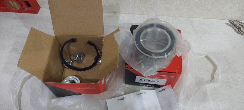 Подшипник ступичный MaxGear 2722 — Volkswagen Bora (1G), 1,6 л, 2001 ...