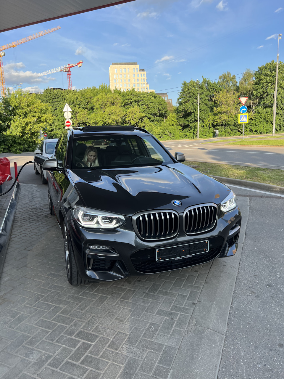 Какую сигнализацию поставить на bmw x3 g01