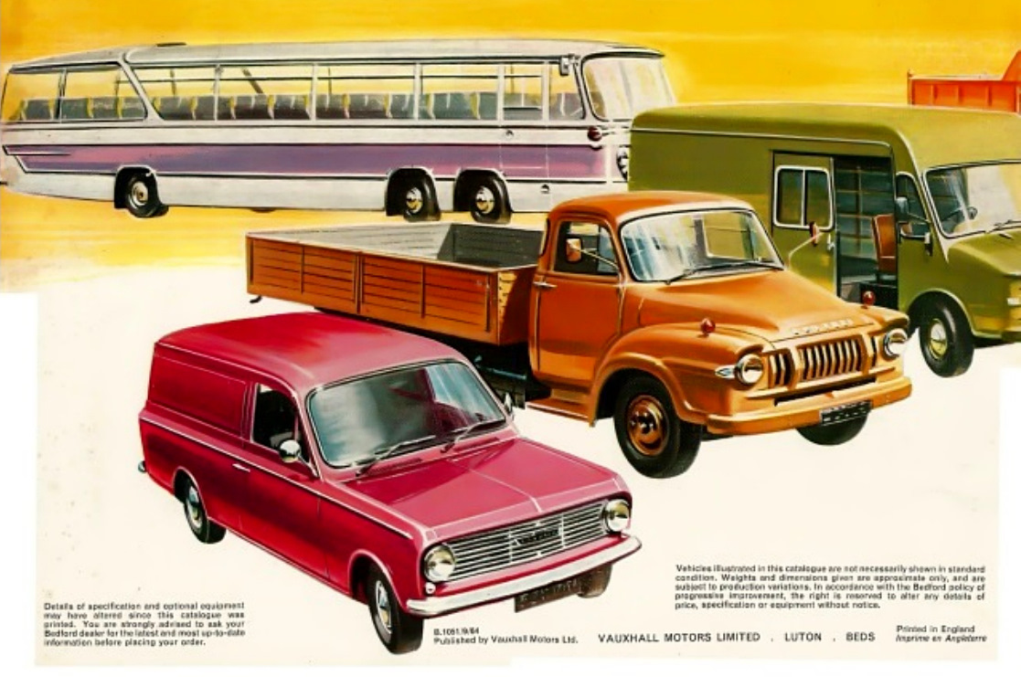 История одной компании: Bedford Commercial Vehicles (1930-1990 гг.). Часть  9 — DRIVE2