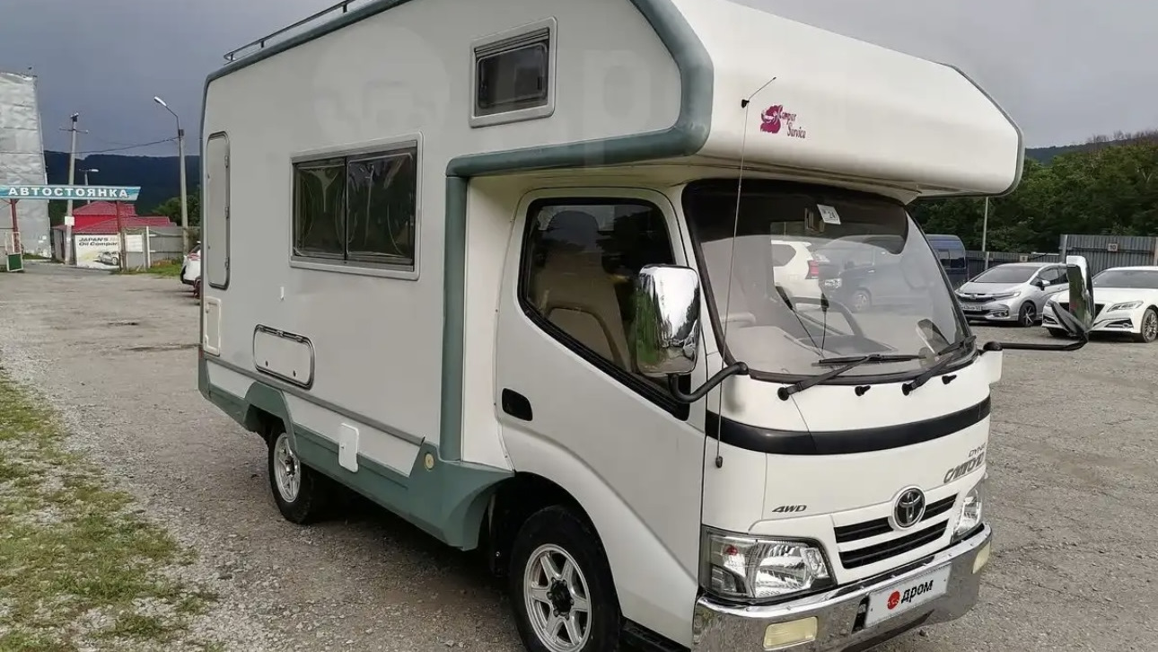 Toyota Dyna 3.0 дизельный 2002 | Дача 🏠 без огорода 🏔️ на DRIVE2