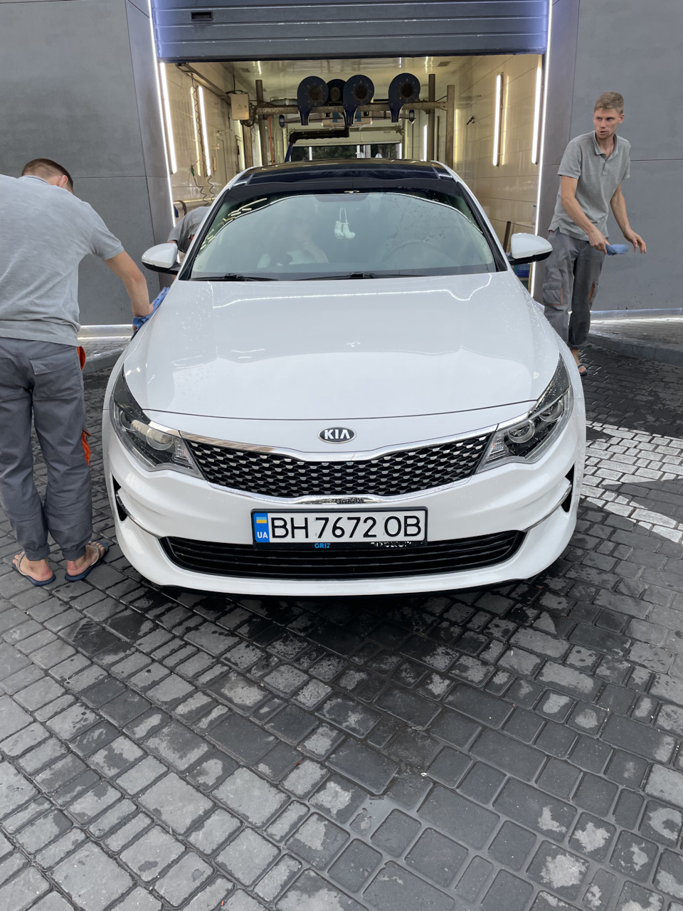 Машина продана — KIA Optima (4G), 2,4 л, 2016 года | продажа машины | DRIVE2