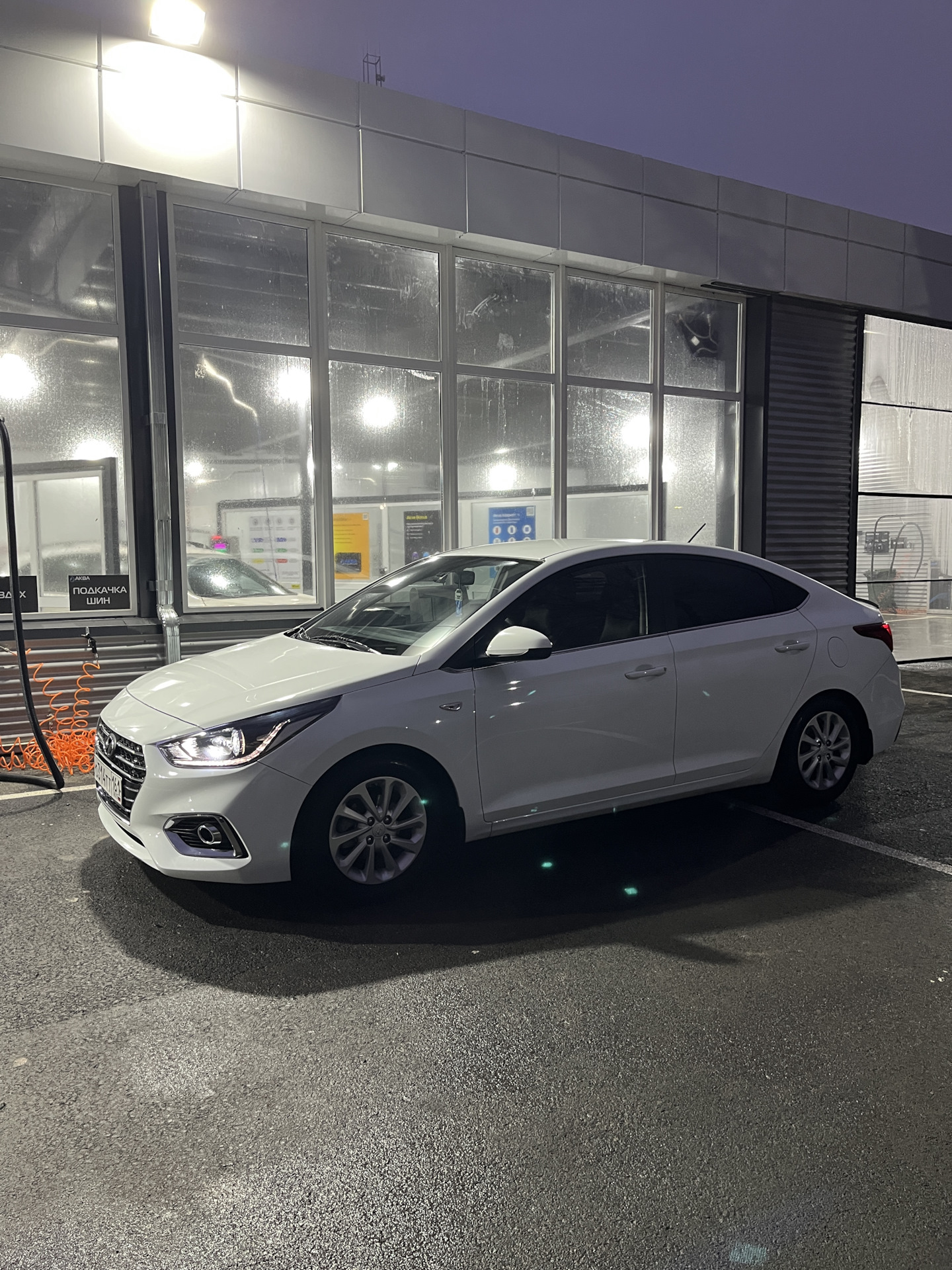 ТО Solaris 2 (масло, топливный фильтр, чистка дроселя) — Hyundai ...