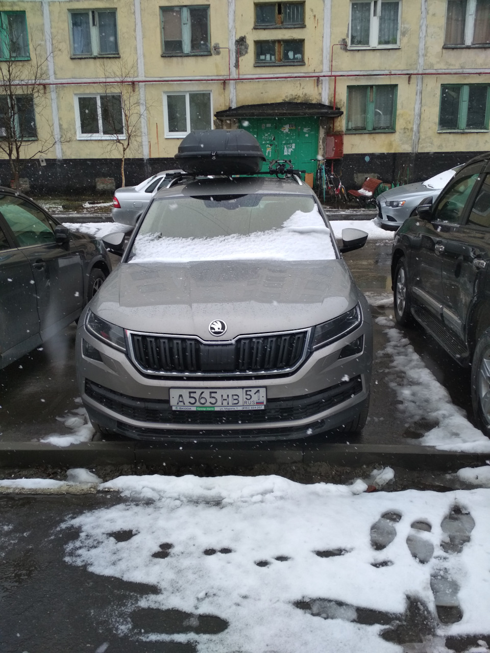 Путешествие из Мурманска в Краснодар — Skoda Kodiaq, 2 л, 2018 года |  путешествие | DRIVE2